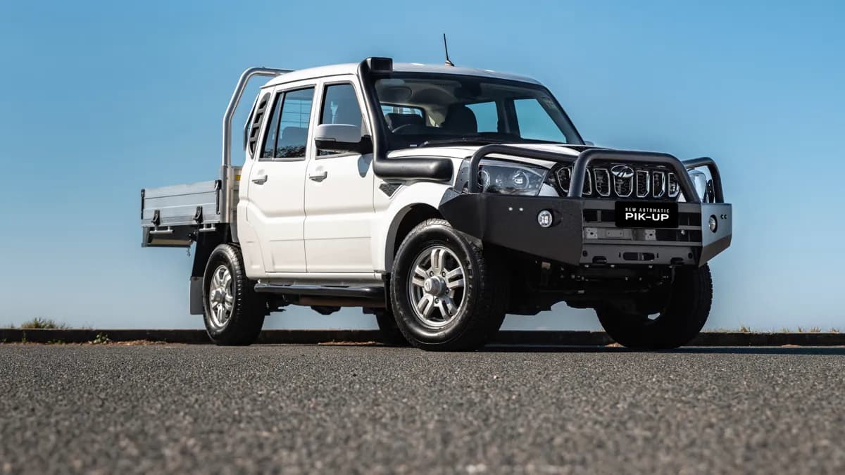 Mahindra Pikup S11