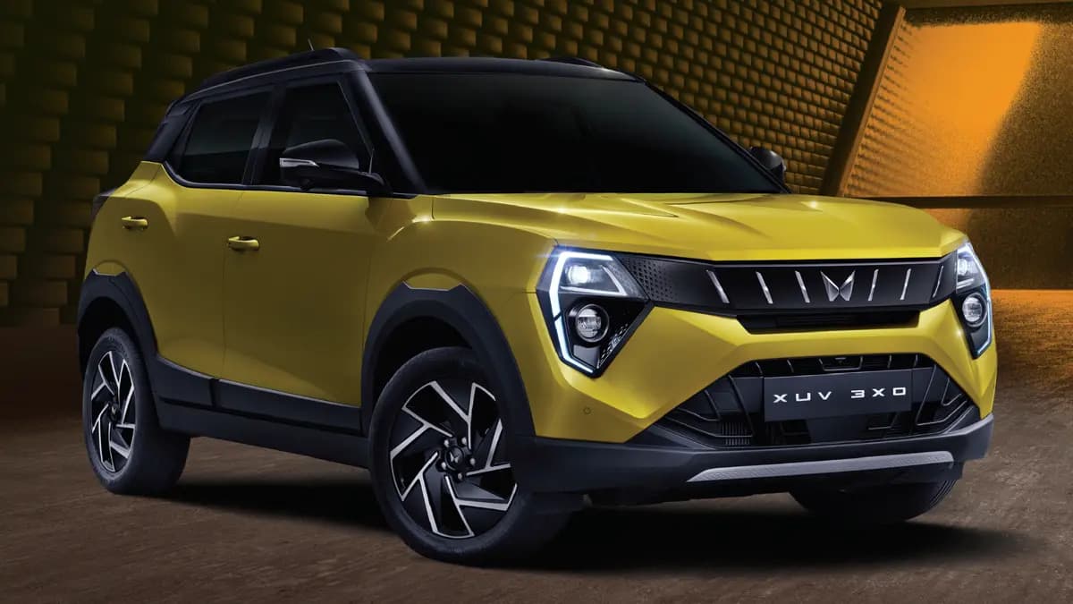 Mahindra XUV 3XO