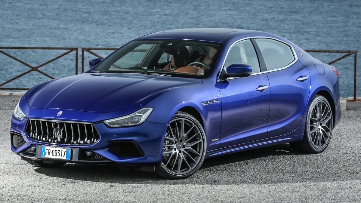 Maserati Ghibli
