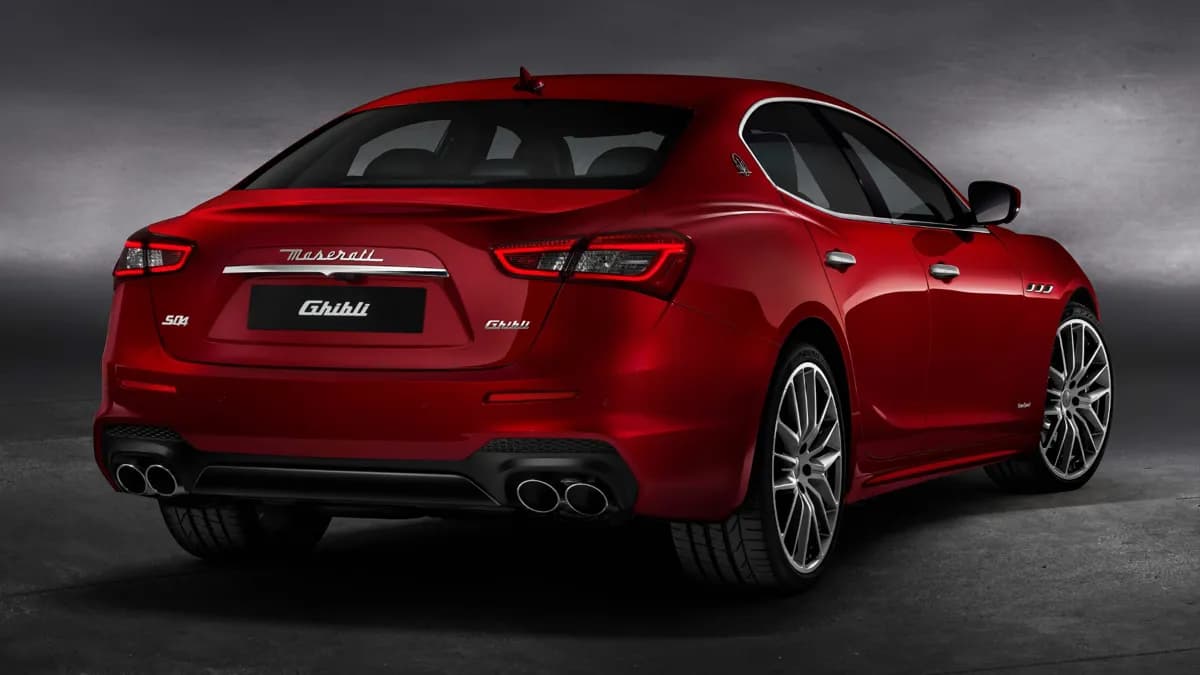 Maserati Ghibli