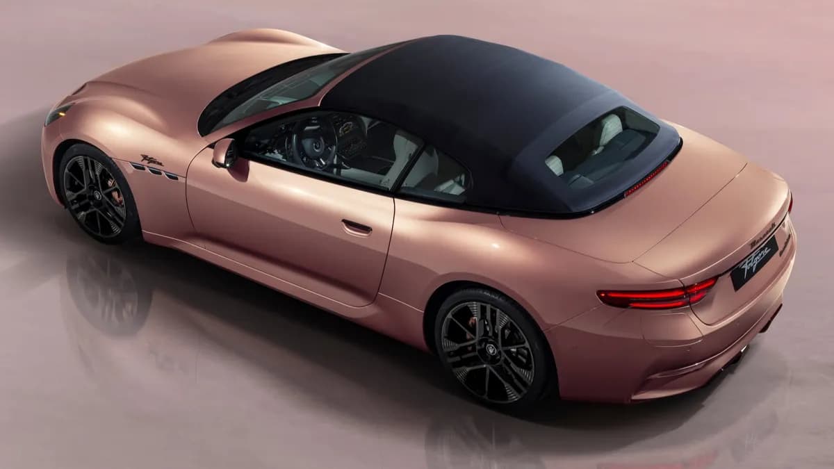 Maserati GranCabrio