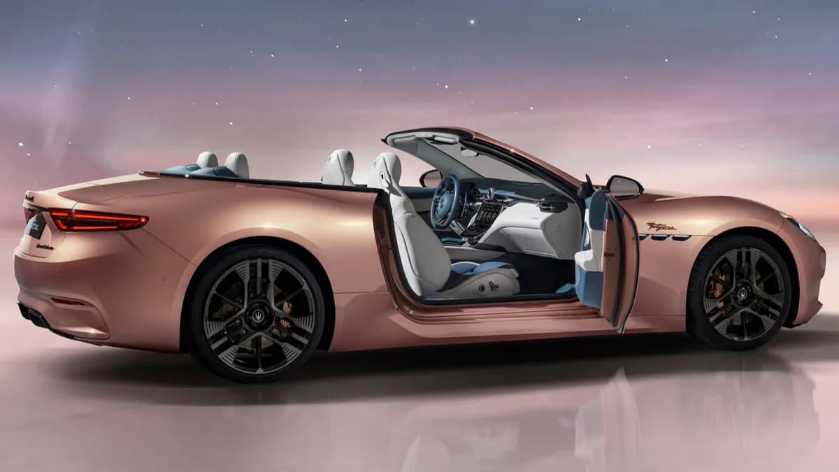 Maserati GranCabrio