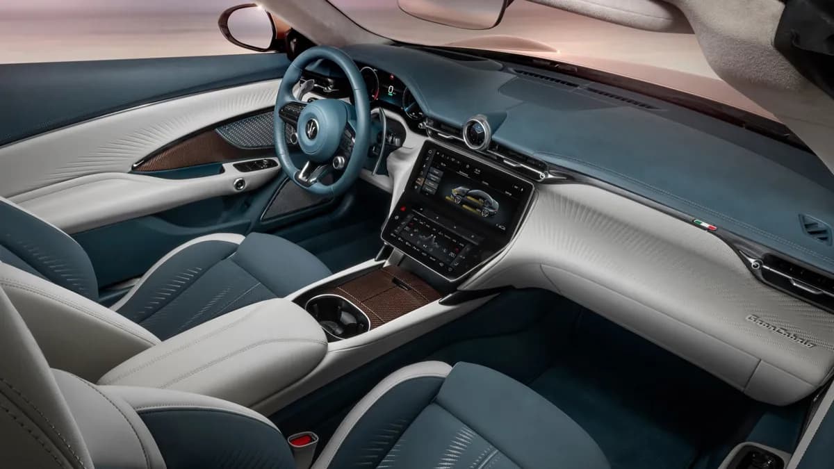 Maserati GranCabrio