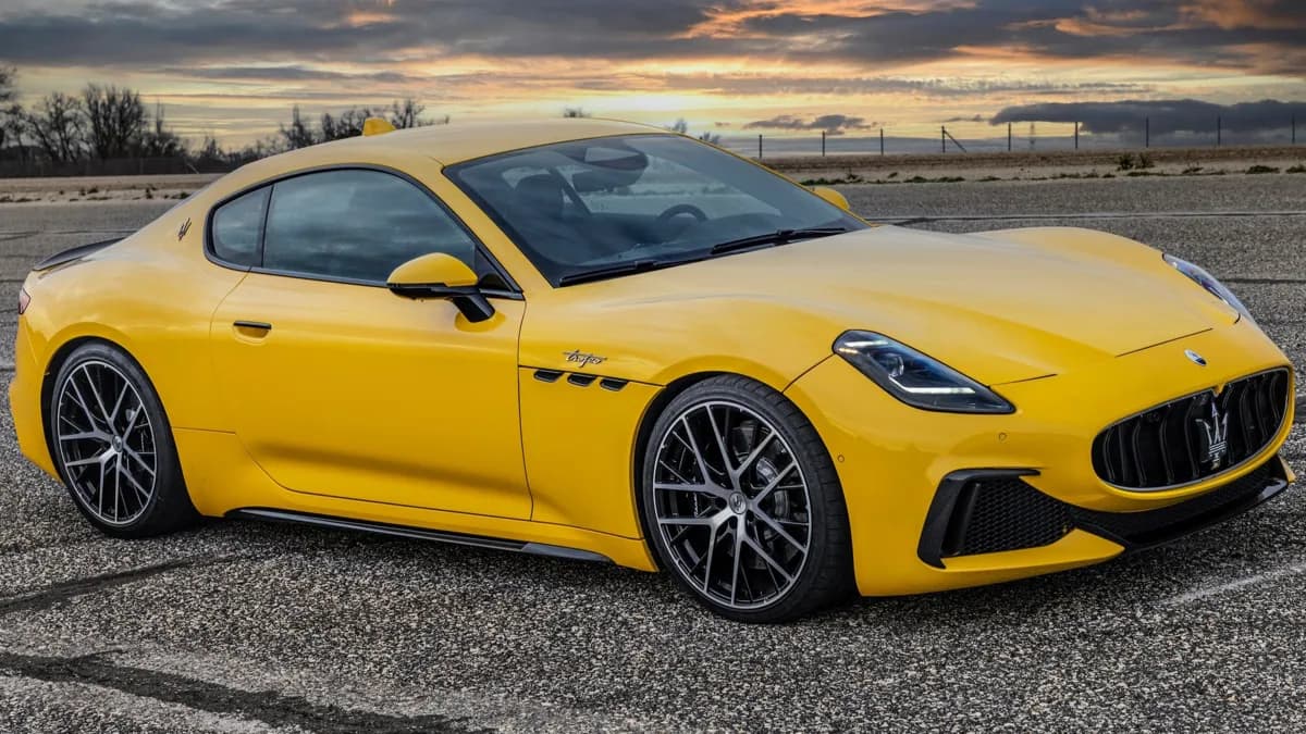 Maserati GranTurismo