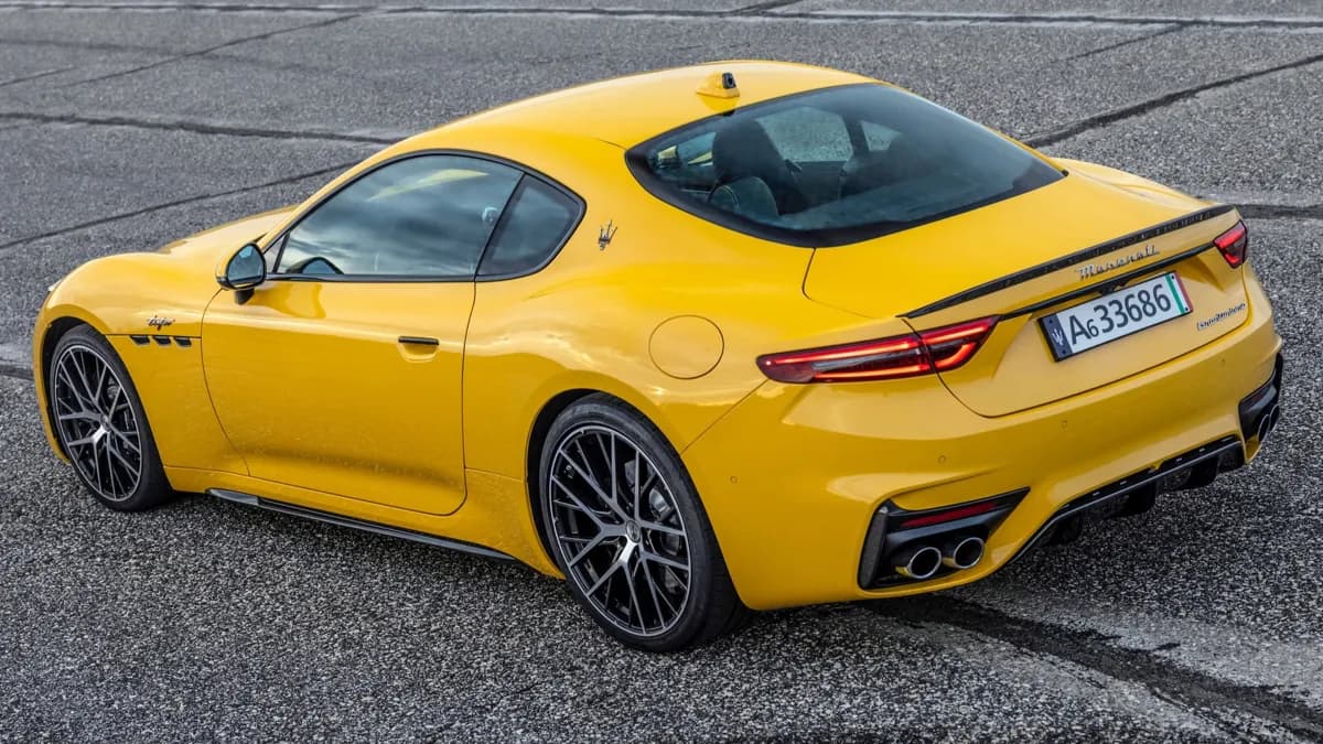Maserati GranTurismo