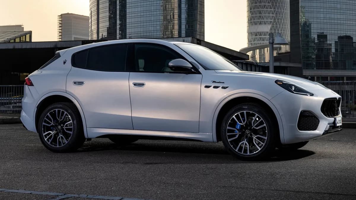Maserati Grecale