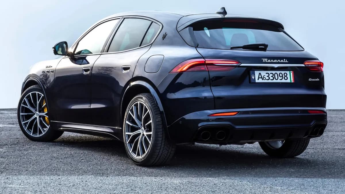 Maserati Grecale