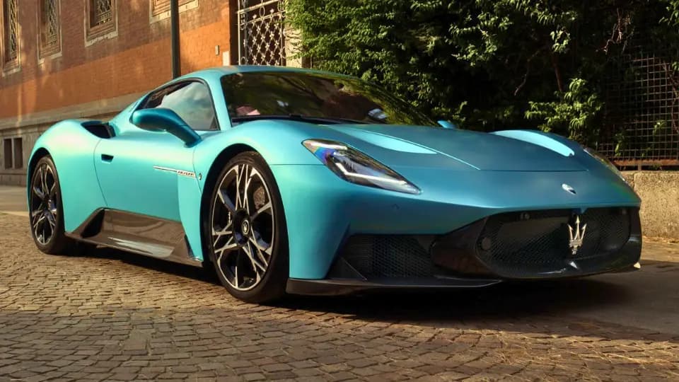 Maserati MCPura