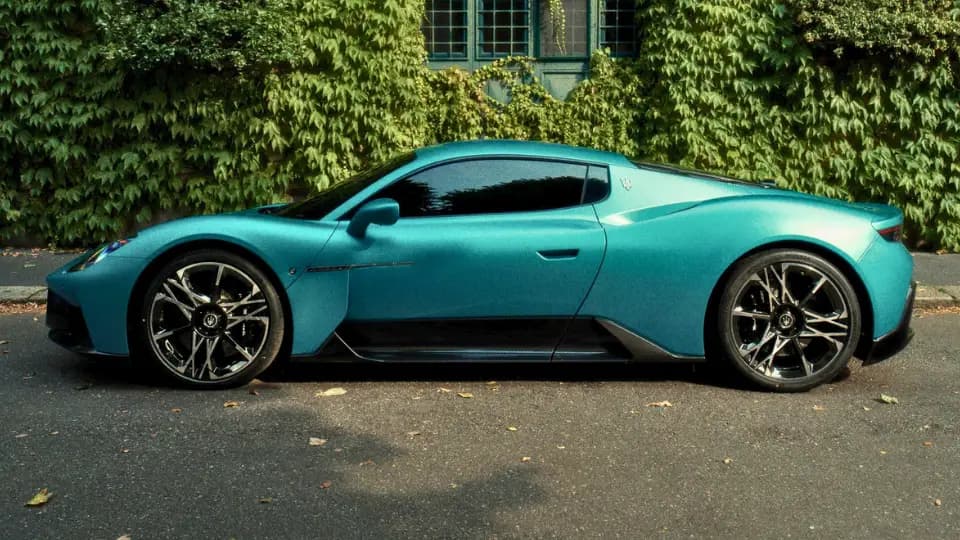 Maserati MCPura
