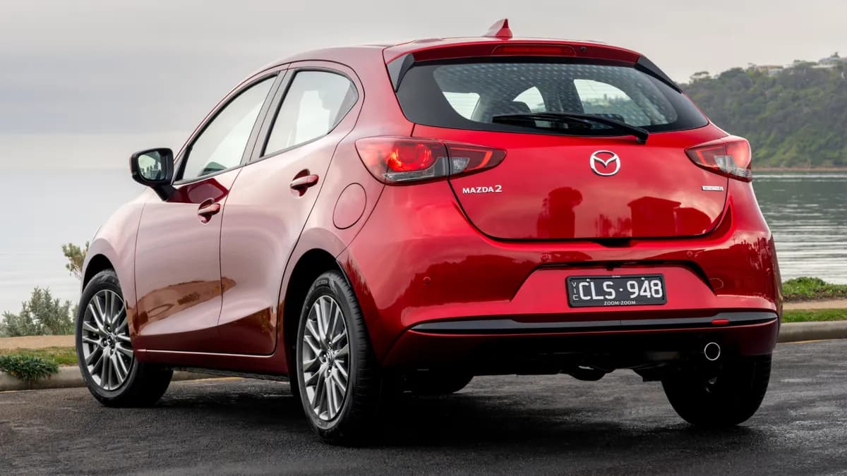 Mazda 2 Hatch