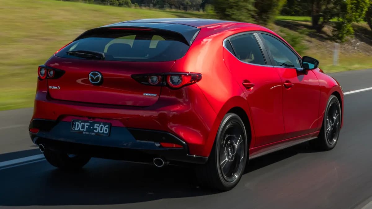 Mazda 3 Hatch
