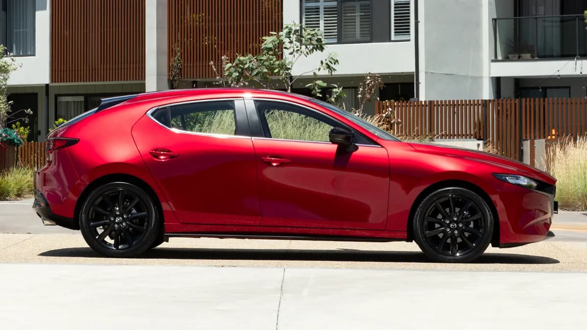 Mazda 3 Hatch