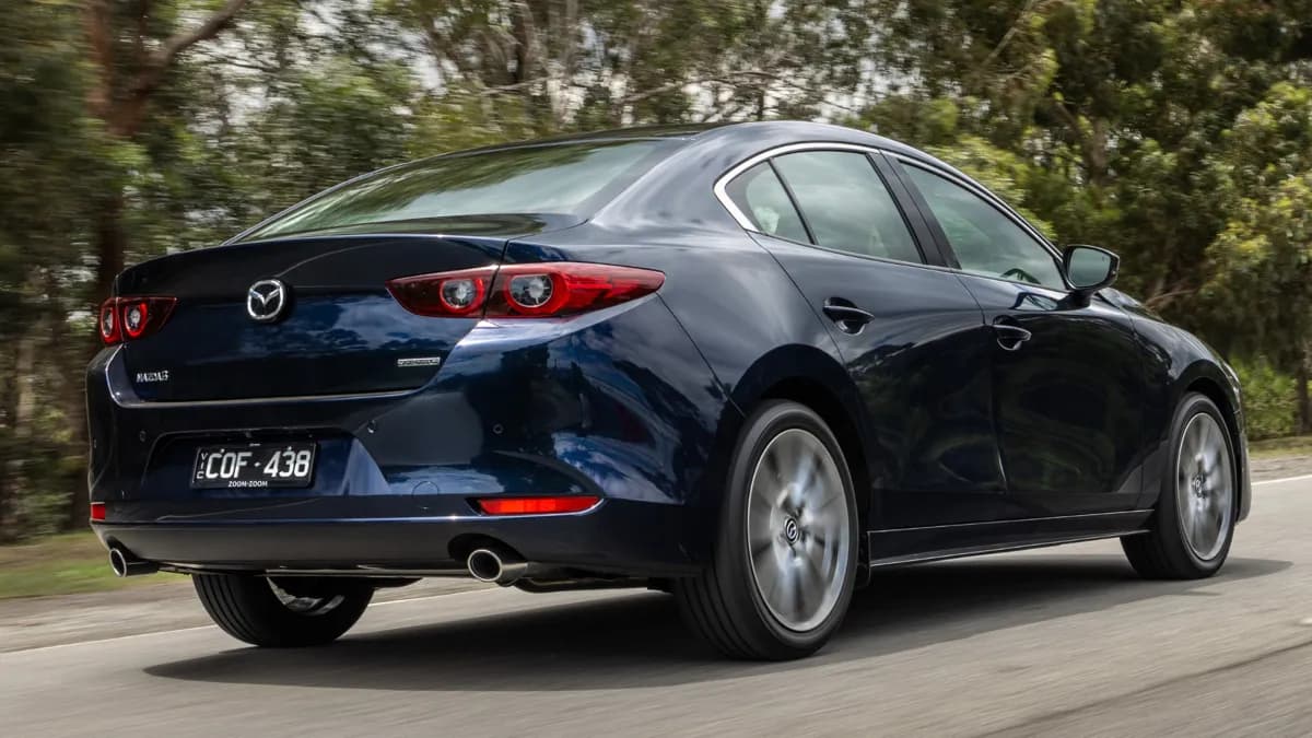 Mazda 3 Sedan