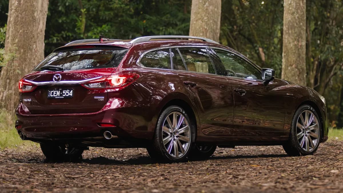 Mazda 6 Wagon