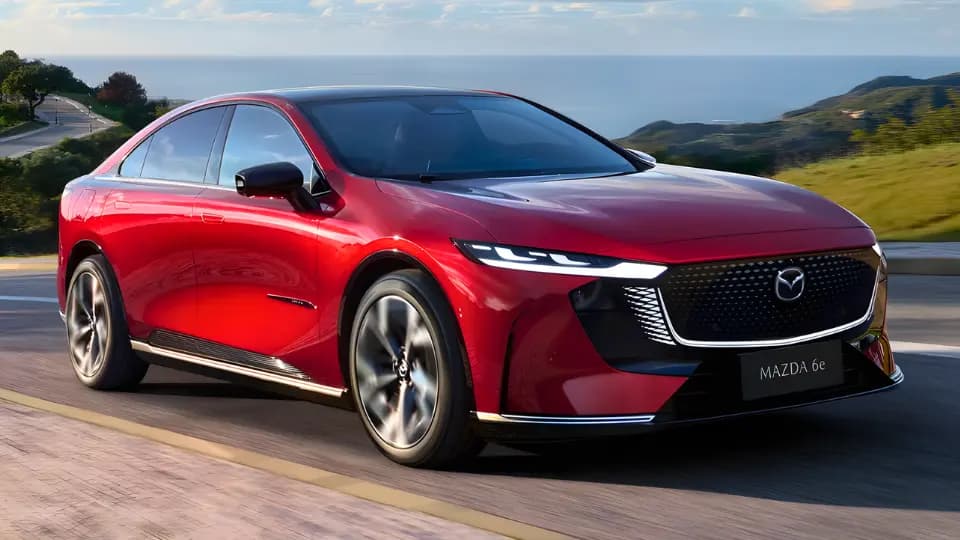 Mazda 6e