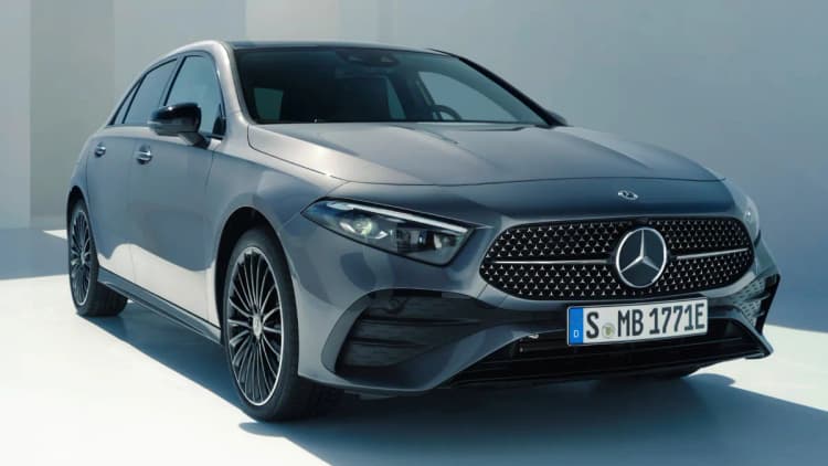 Mercedes-Benz-A-Class Hatch-0