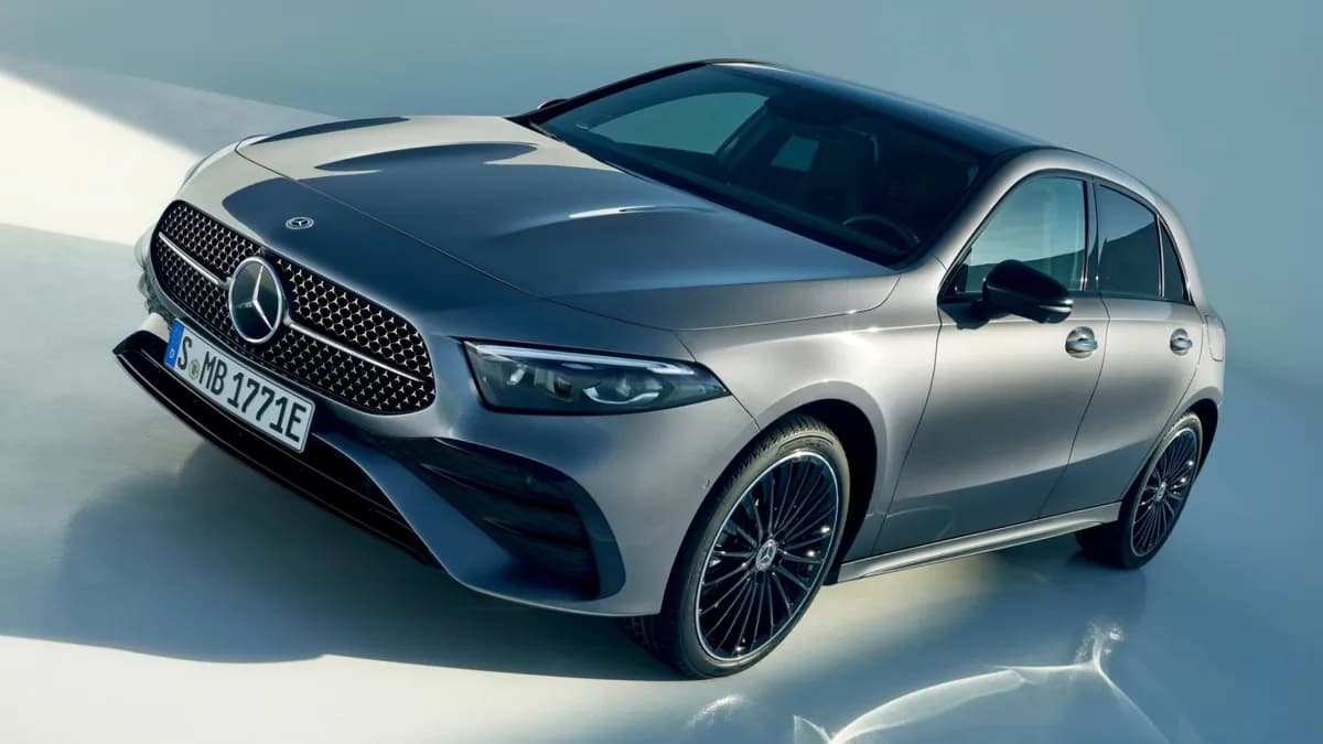 Mercedes-Benz A-Class Hatch