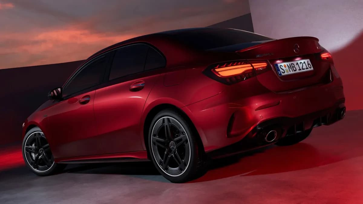 Mercedes-Benz A-Class Sedan