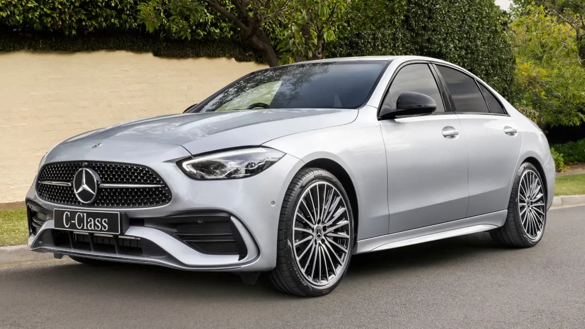 Mercedes-Benz-C-Class Sedan-2