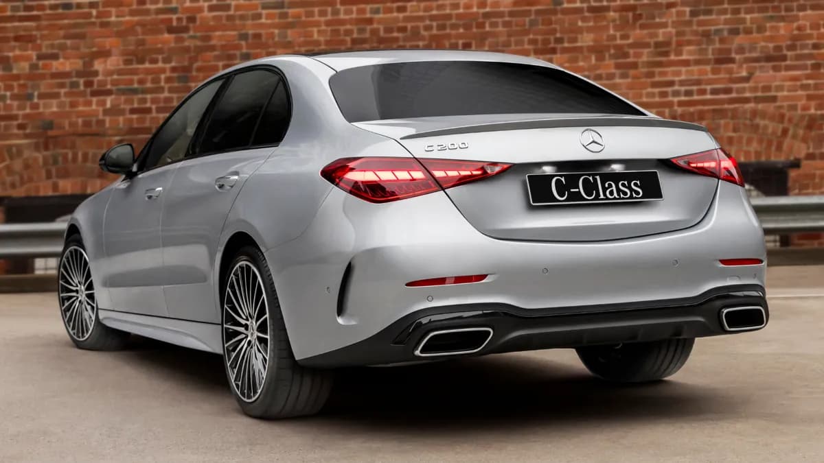 Mercedes-Benz C-Class Sedan