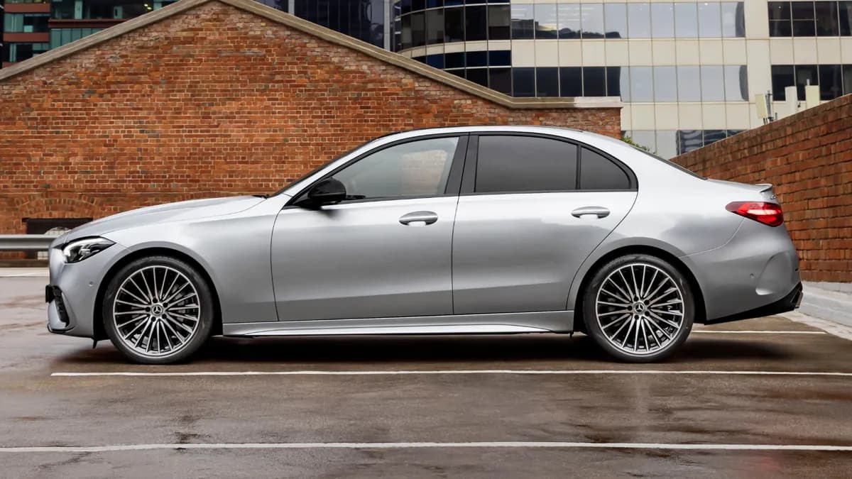Mercedes-Benz C-Class Sedan