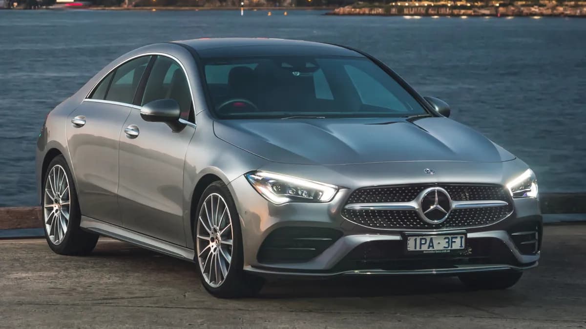 Mercedes-Benz-CLA Coupe-3