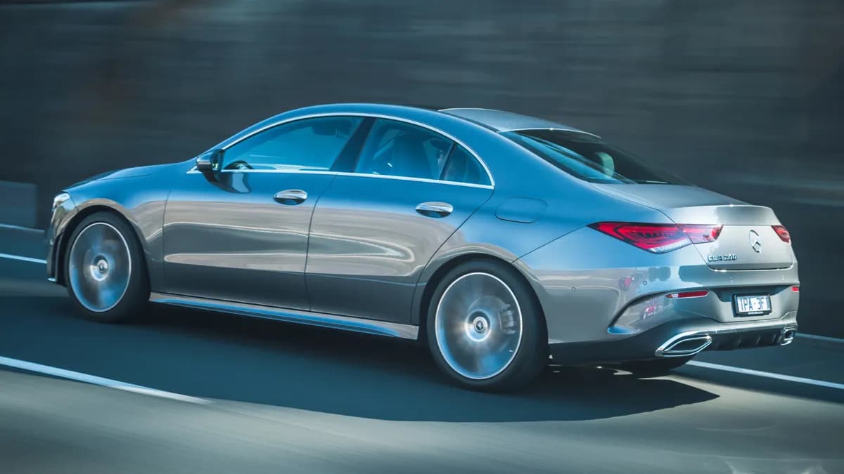 Mercedes-Benz CLA Coupe