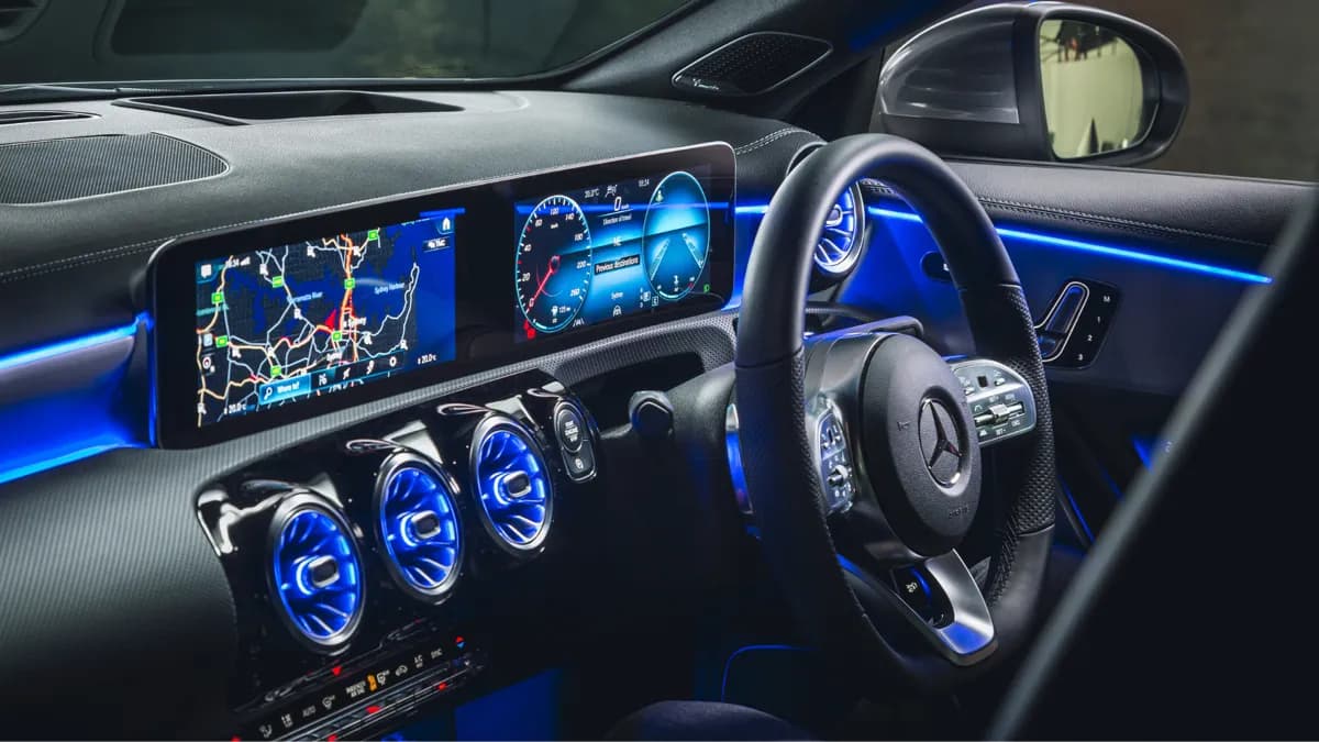 Mercedes-Benz CLA Coupe