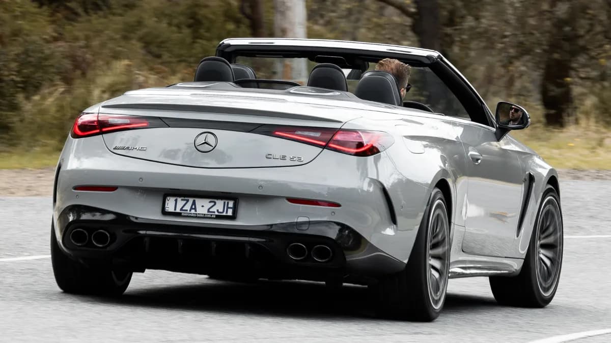 Mercedes-Benz CLE Cabriolet