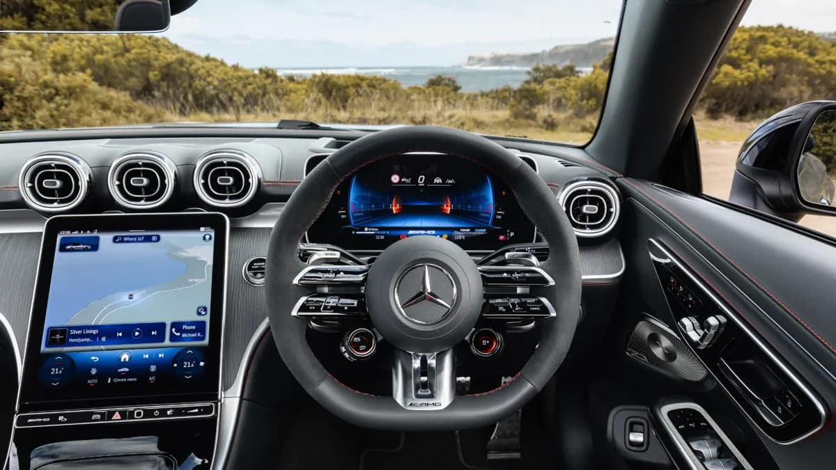 Mercedes-Benz CLE Cabriolet