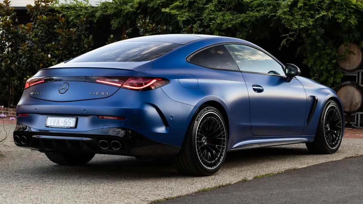 Mercedes-Benz CLE Coupe