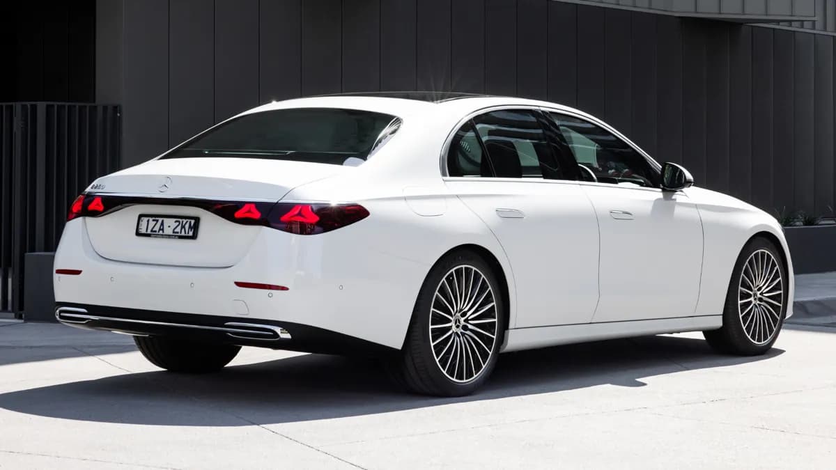 Mercedes-Benz E-Class Sedan