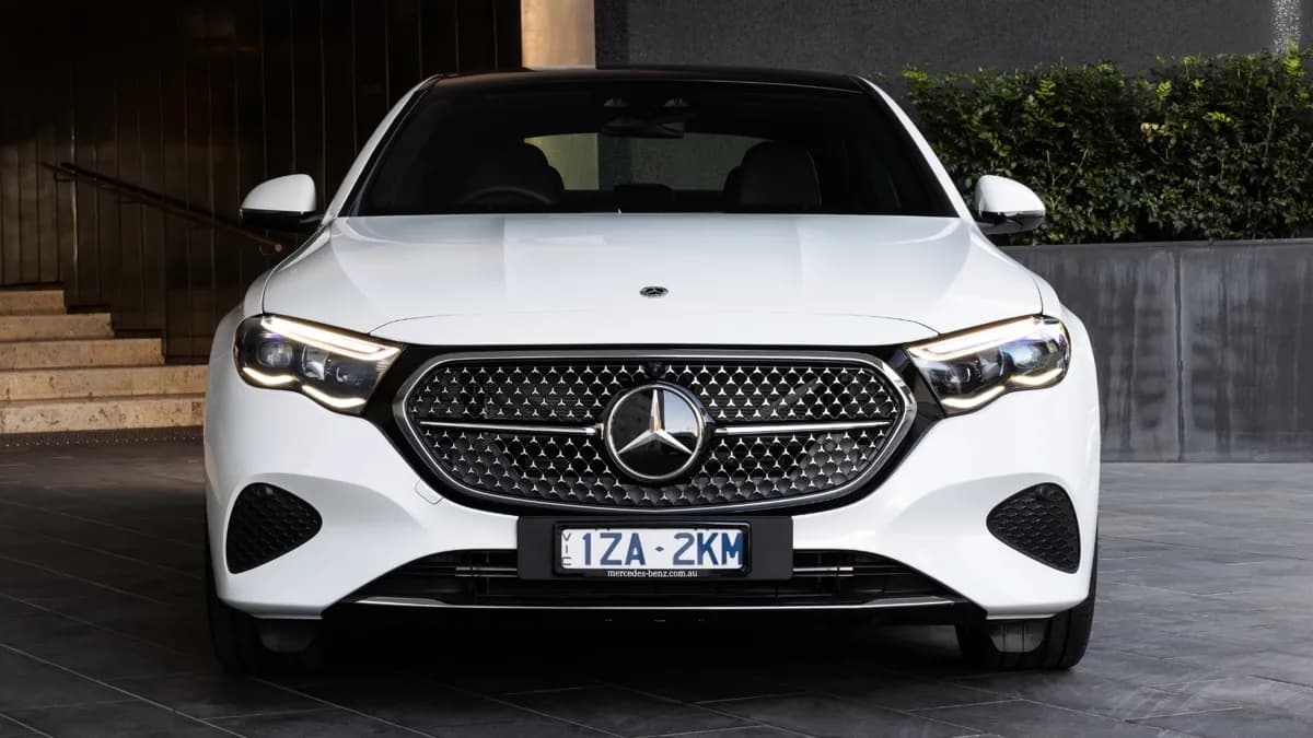 Mercedes-Benz E-Class Sedan
