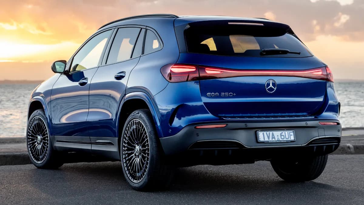 Mercedes-Benz EQA SUV