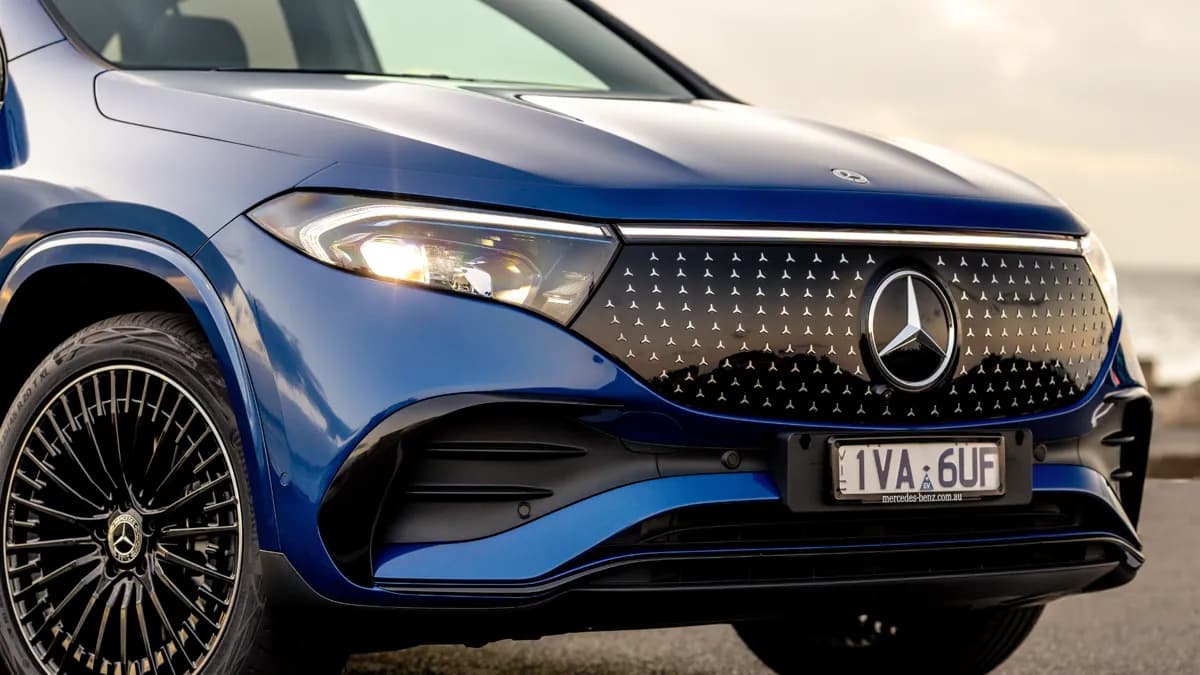 Mercedes-Benz EQA SUV