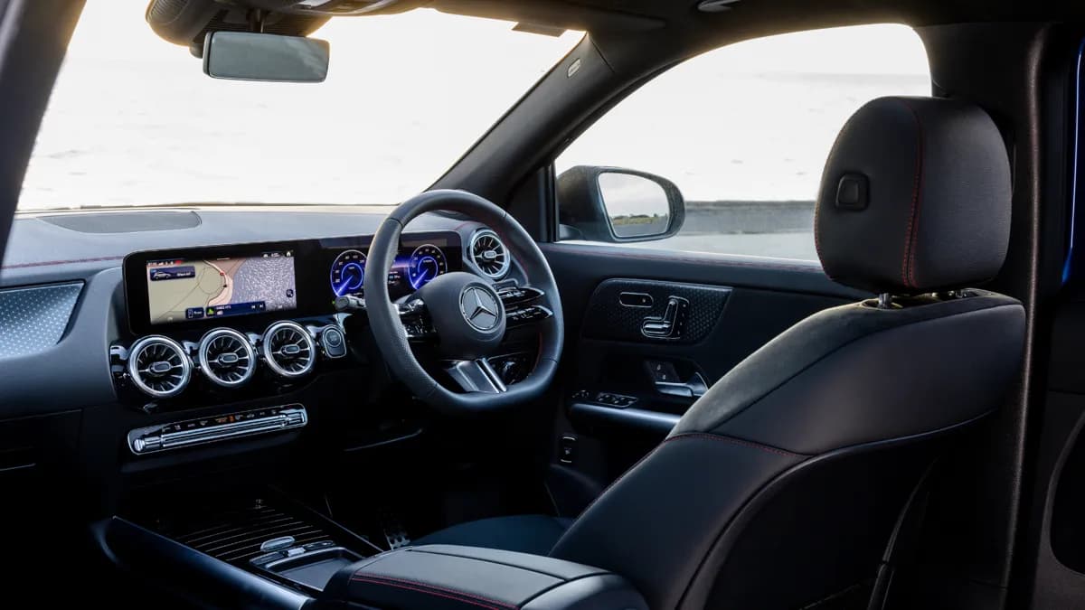 Mercedes-Benz EQA SUV