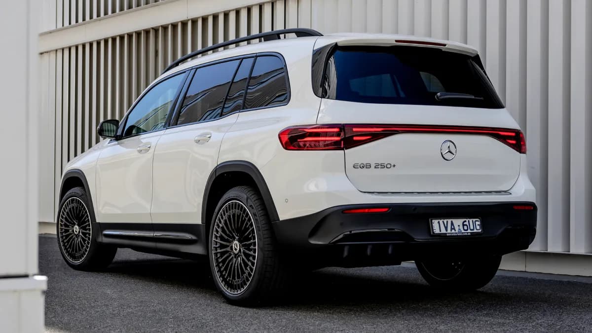 Mercedes-Benz EQB SUV