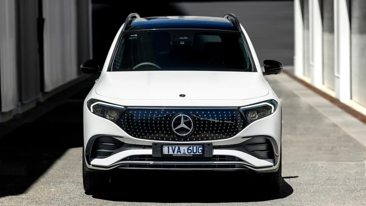 Mercedes-Benz EQB SUV