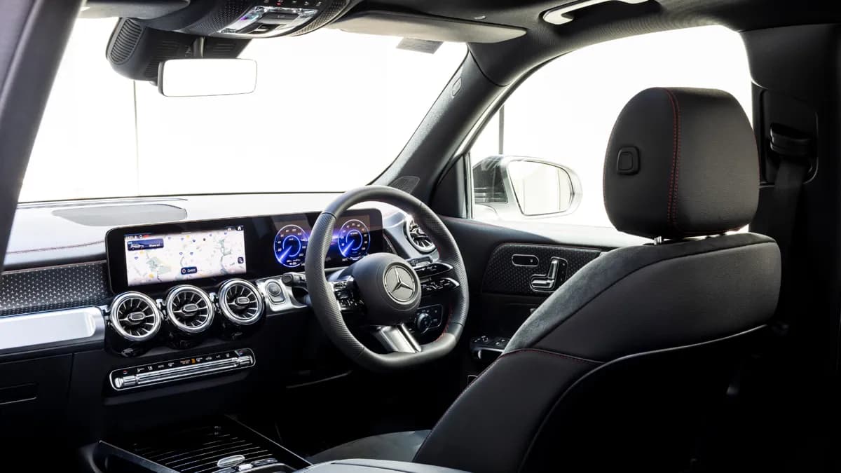 Mercedes-Benz EQB SUV