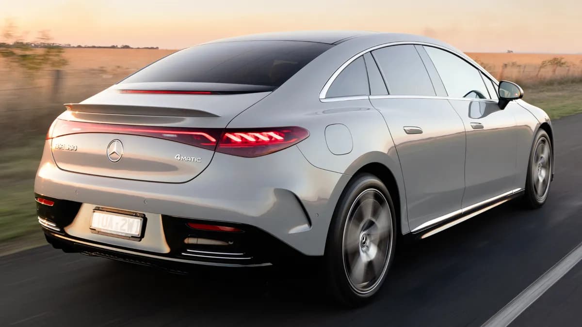 Mercedes-Benz EQE Sedan