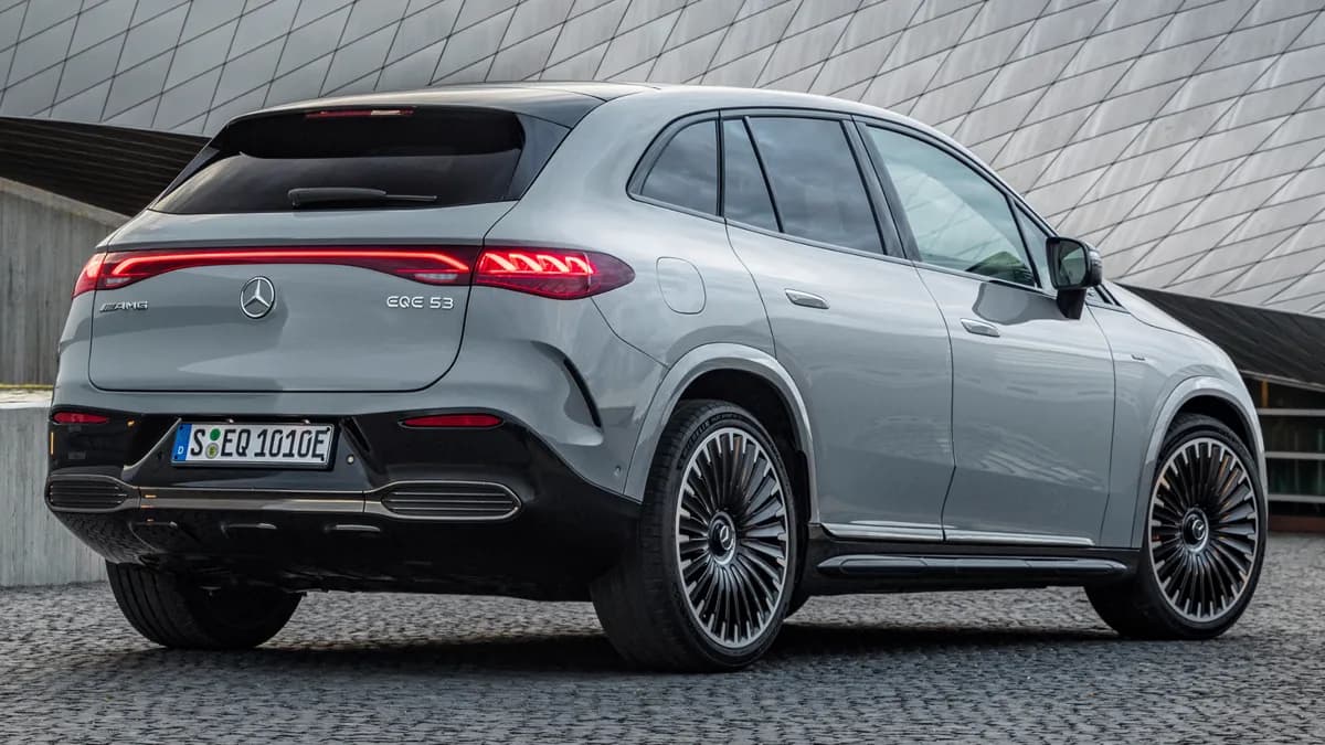 Mercedes-Benz EQE SUV