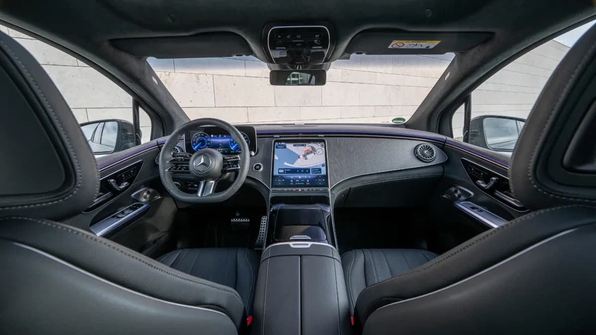 Mercedes-Benz EQE SUV