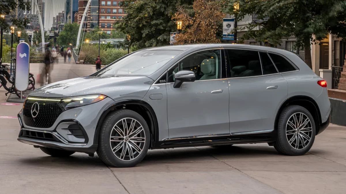 Mercedes-Benz EQS SUV