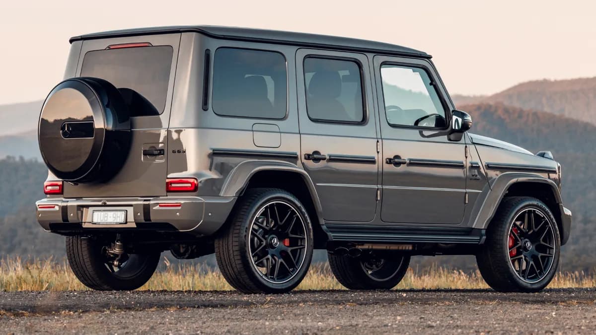 Mercedes-Benz G-Class