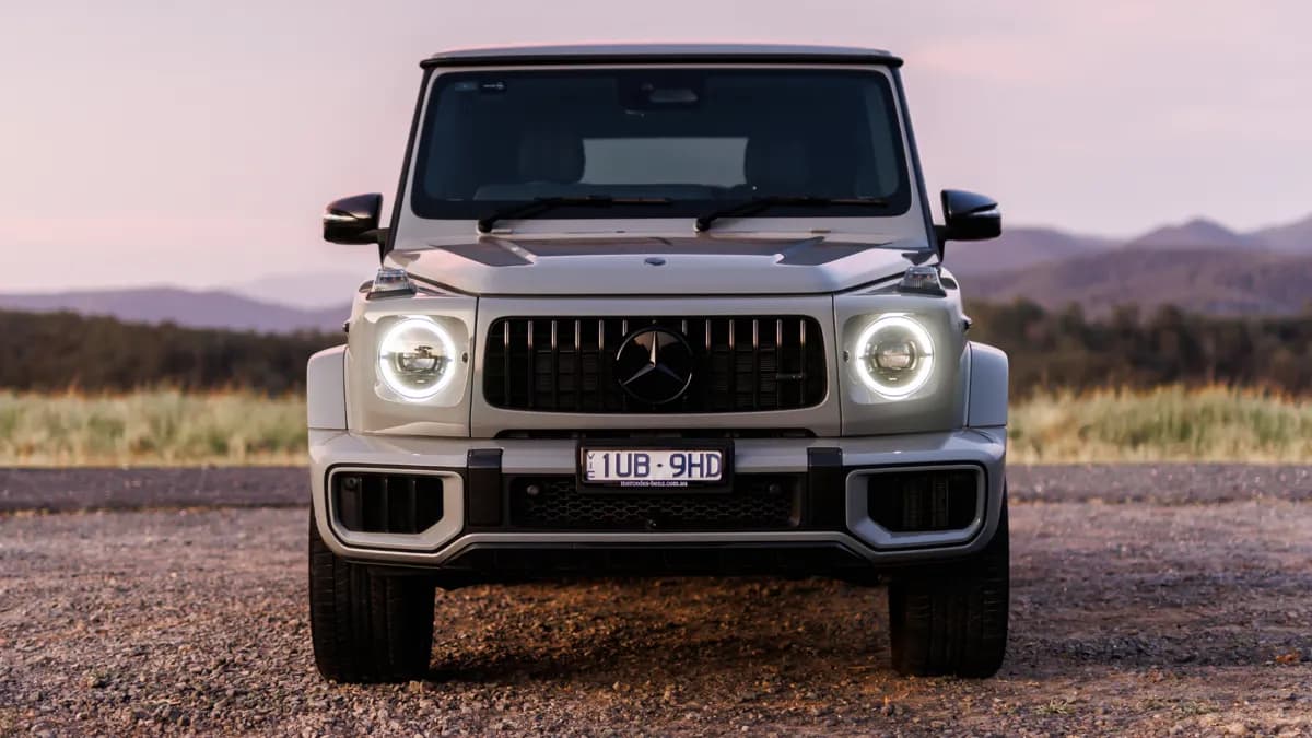 Mercedes-Benz G-Class