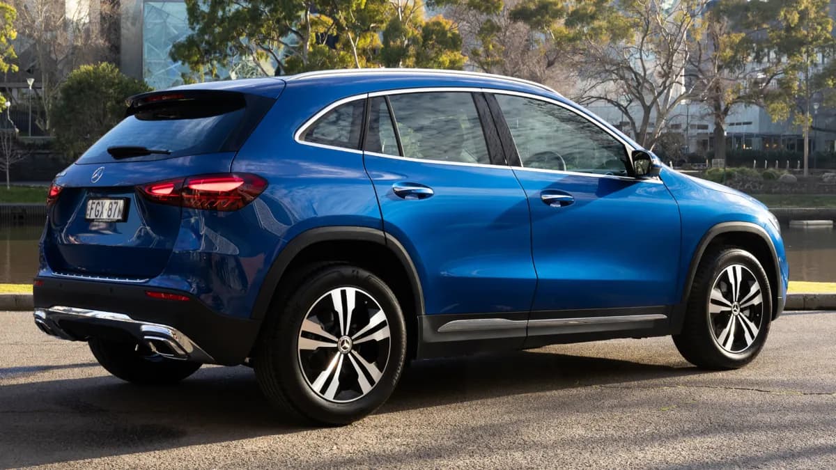 Mercedes-Benz GLA SUV