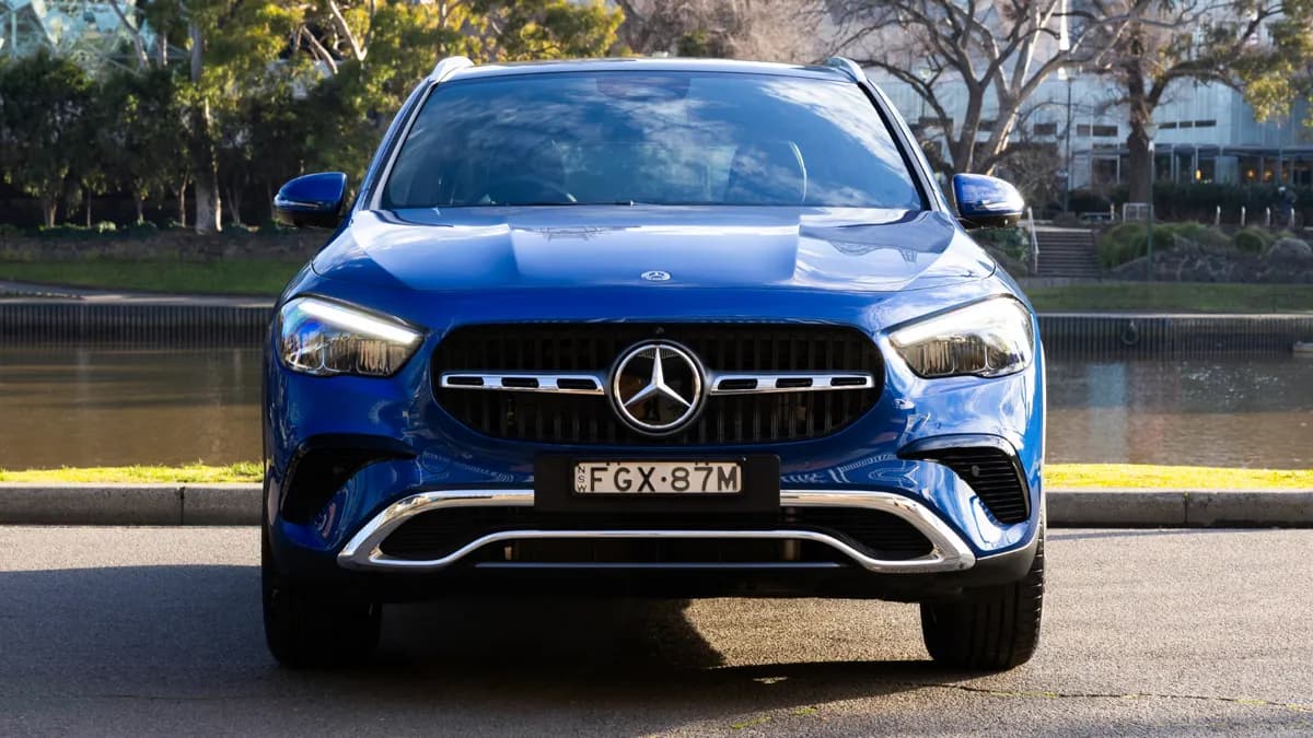 Mercedes-Benz GLA SUV