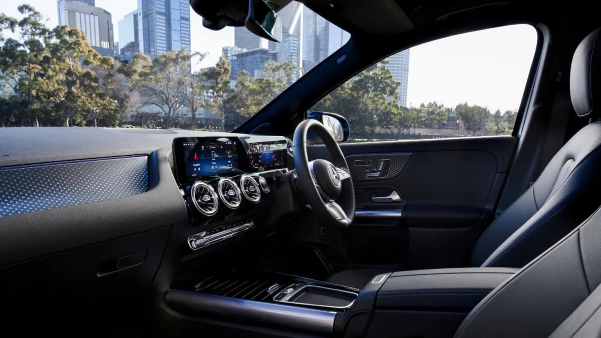 Mercedes-Benz GLA SUV