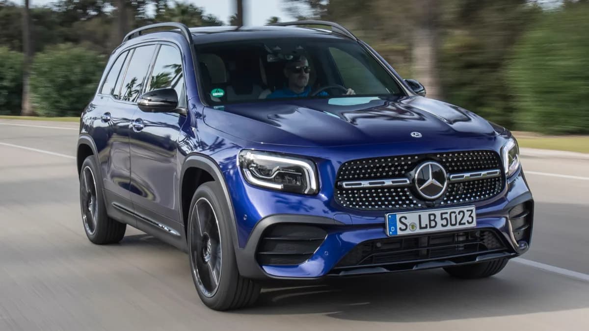 Mercedes-Benz-GLB SUV-16