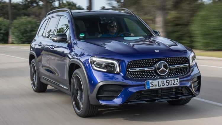Mercedes-Benz-GLB SUV-16